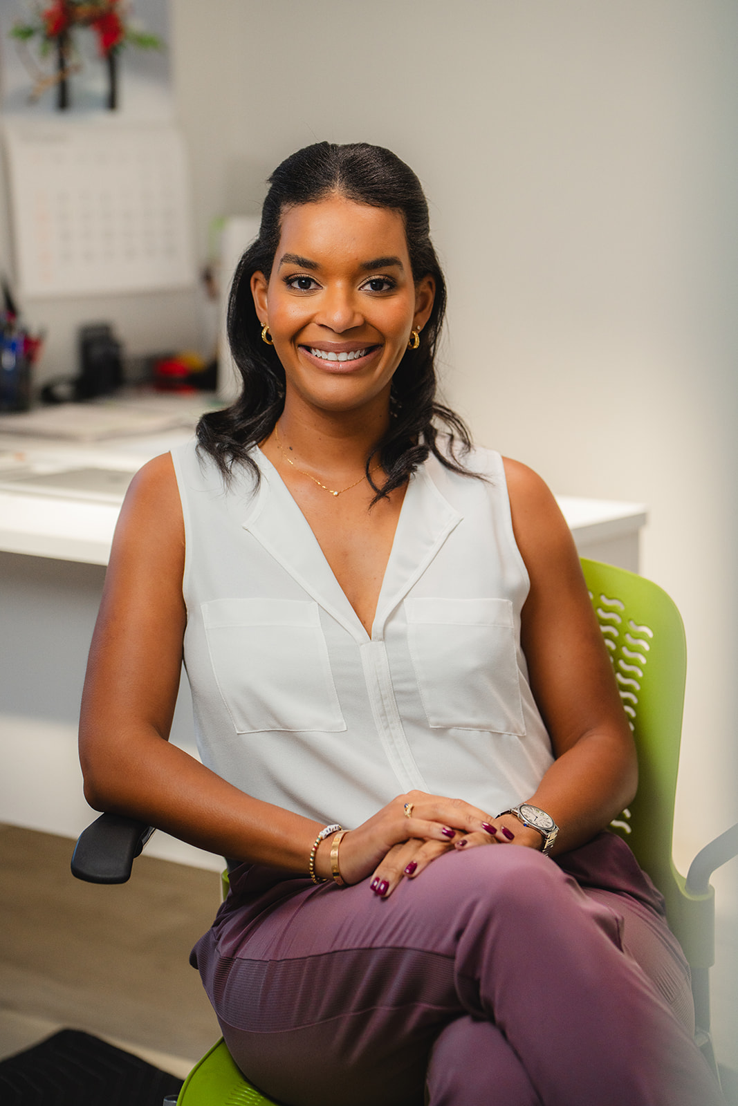 Holly Sands, Founder and Pediatric Physiotherapist at Thrive